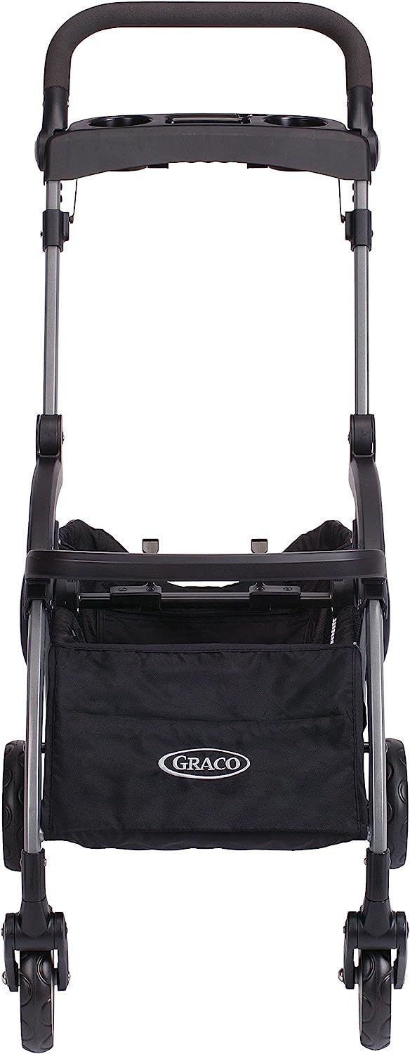 Graco SnugRider Elite Infant Car Seat Frame Stroller Black Car