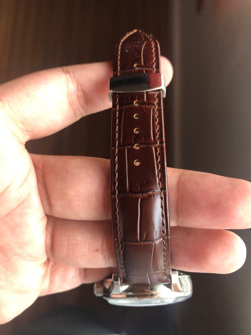 Grand Seiko MOD (GS) - REAL GMT (Category: Men's Watches) located in Las Pinas. Submitted by bbmono (Listing ID 1248144808, Image 3). Description: Grand Seiko GMT 4 hands Cream dial Nh34 seiko movement.