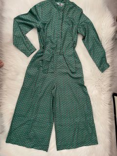 Green Long Jumpsuit Brand bangkok