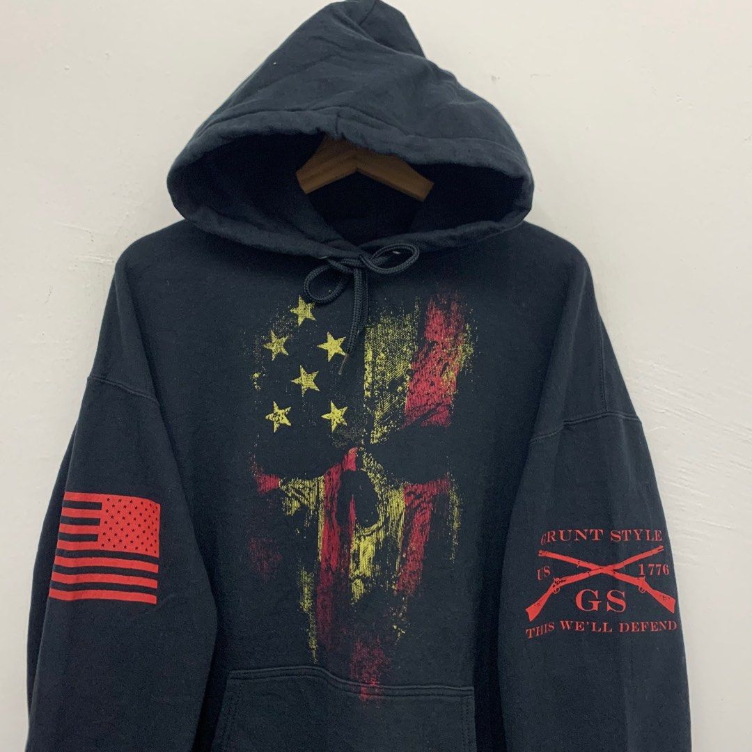 Grunt Style Hoodie Men s Fashion Activewear on Carousell