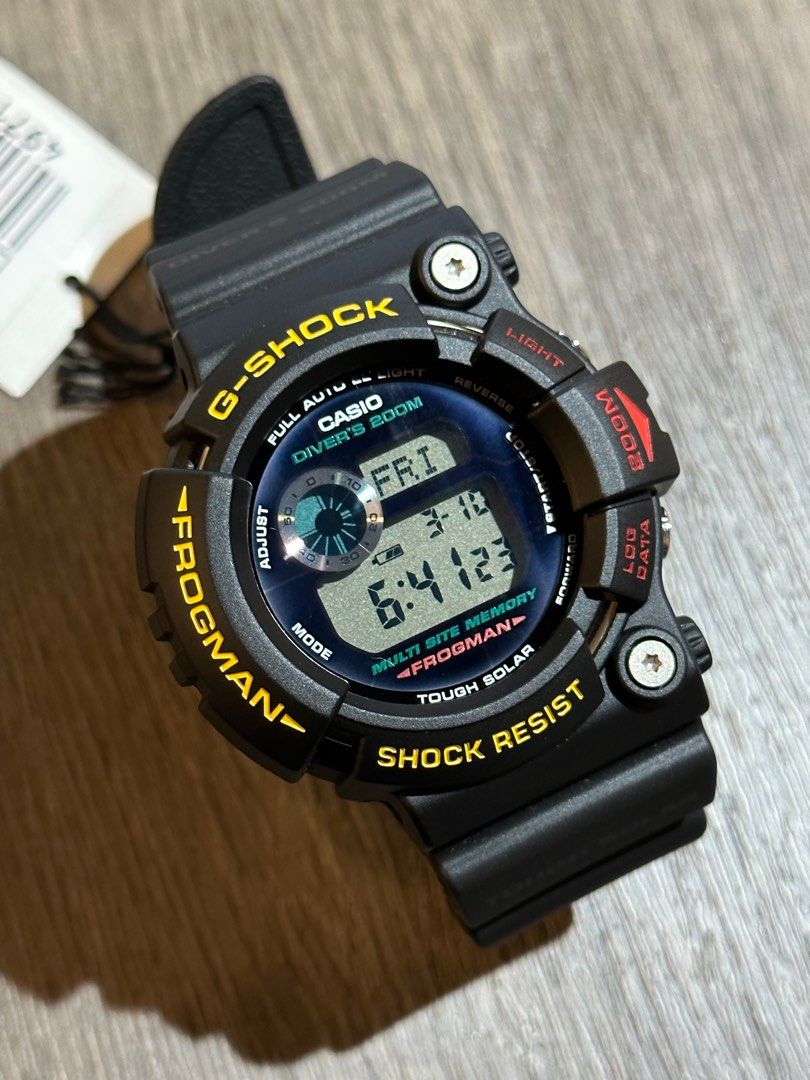 カシオ G-SHOCK GW-200フロッグマン ダイバーズウォッチ - 時計