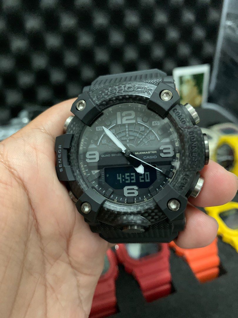 G Shock MudMaster GG B100 Men s Fashion Watches Accessories