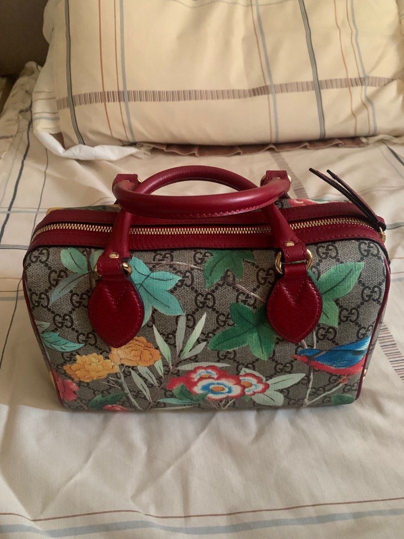 Gucci tian shop boston bag