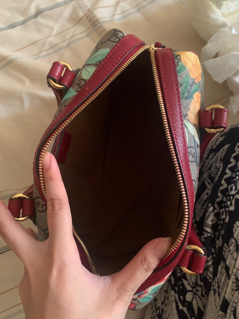 Gucci tian hot sale boston bag