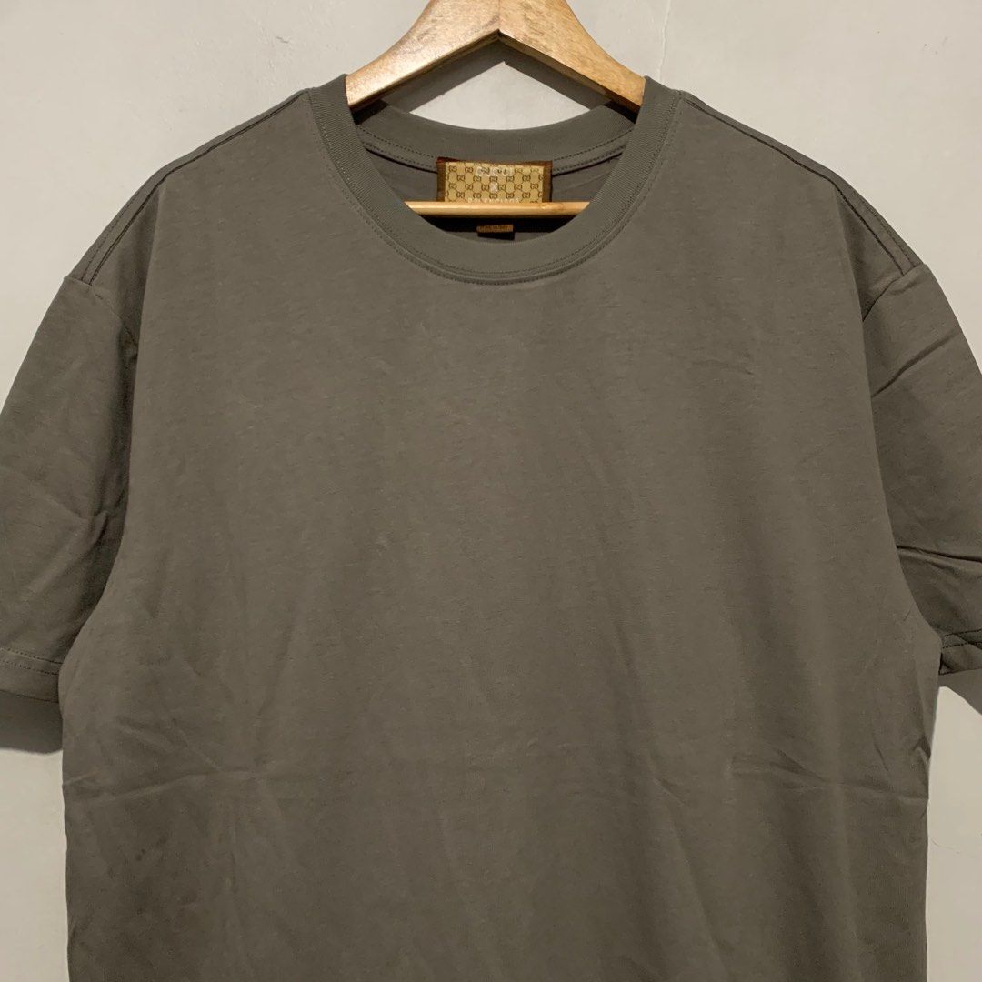 Gucci x Balenciaga, Men's T-Shirt, Black-106608 