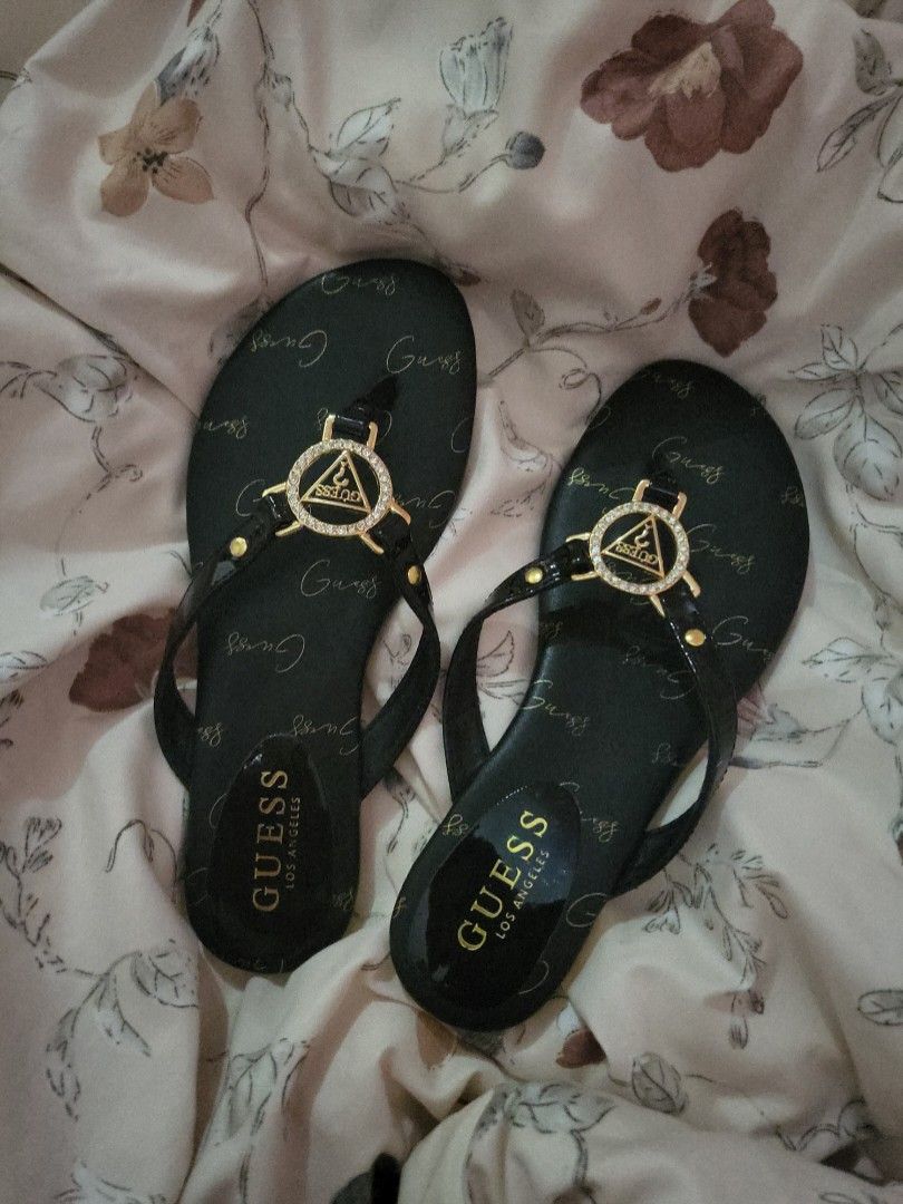 Guess sandals flip discount flops
