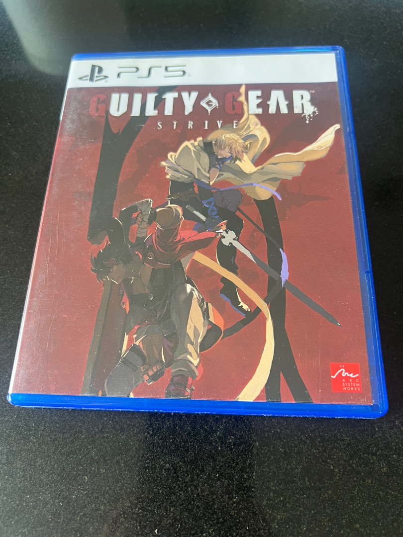 Guilty Gear Strive PS5, Video Gaming, Video Games, PlayStation on Carousell