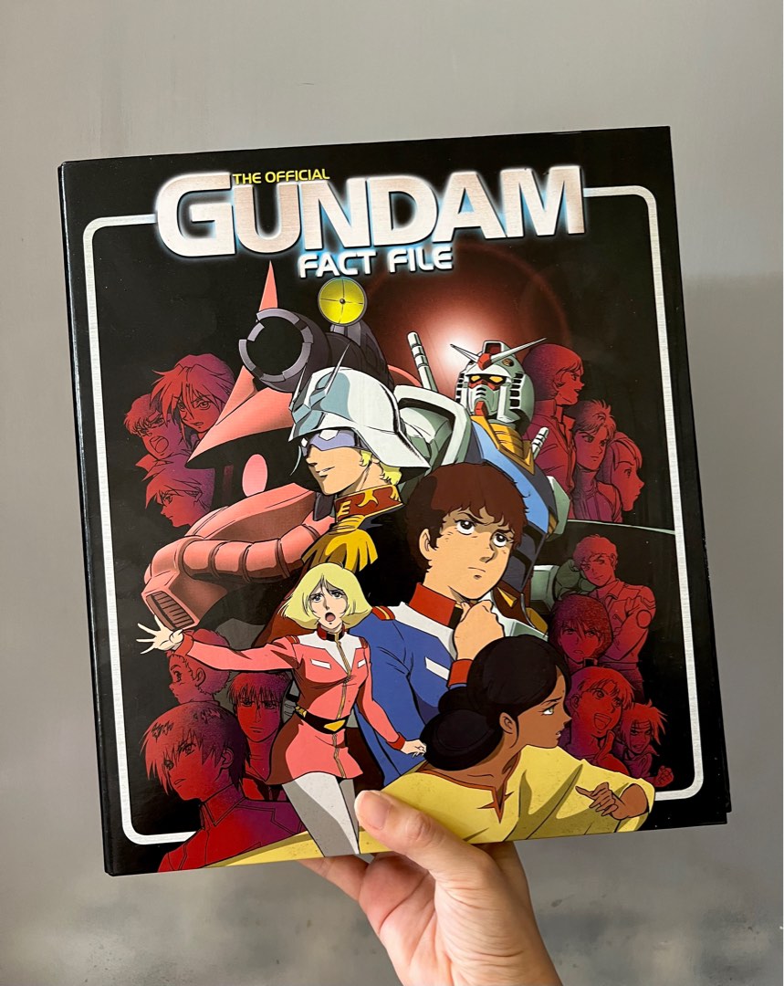 高達Gundam fact file, 興趣及遊戲, 玩具& 遊戲類- Carousell