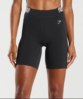 Gymshark高腰健身三分褲 M
