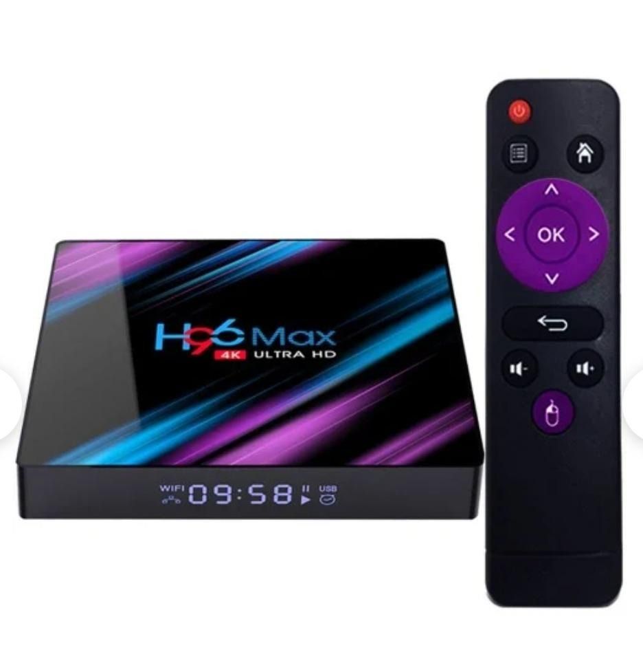 H96 Max Android TV Box - RK3318 - 4GB+64GB - Under $40 - Any Good? 