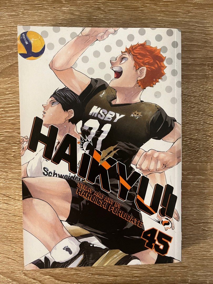 Aitai☆Kuji Haikyuu!! Jump Shop Manga Storage Box for Vol. 23 - 45