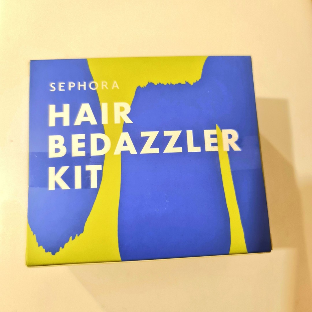 Sephora Hair Bedazzler Kit, Beauty & Personal Care, Hair on Carousell