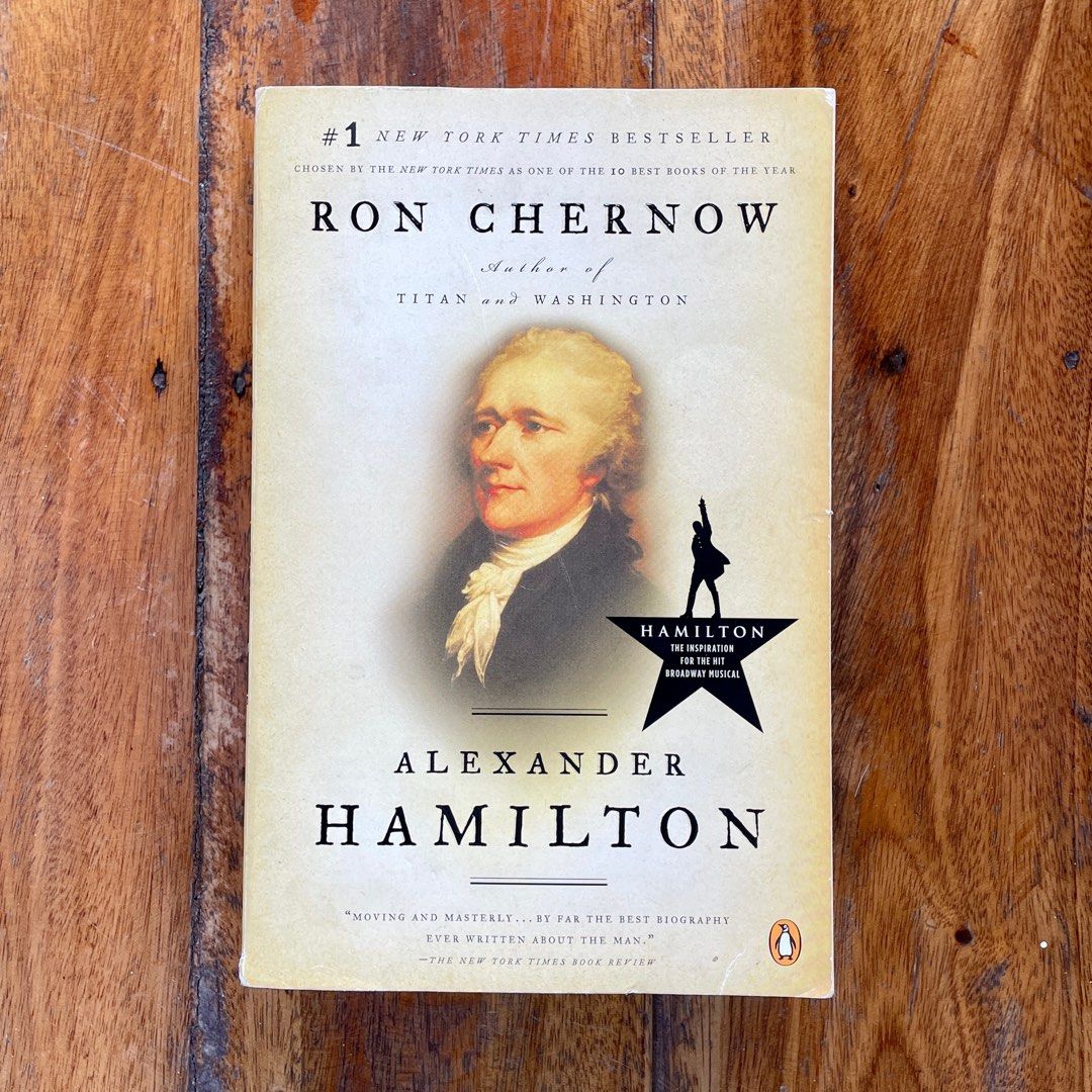 Hamilton biography clearance ron chernow