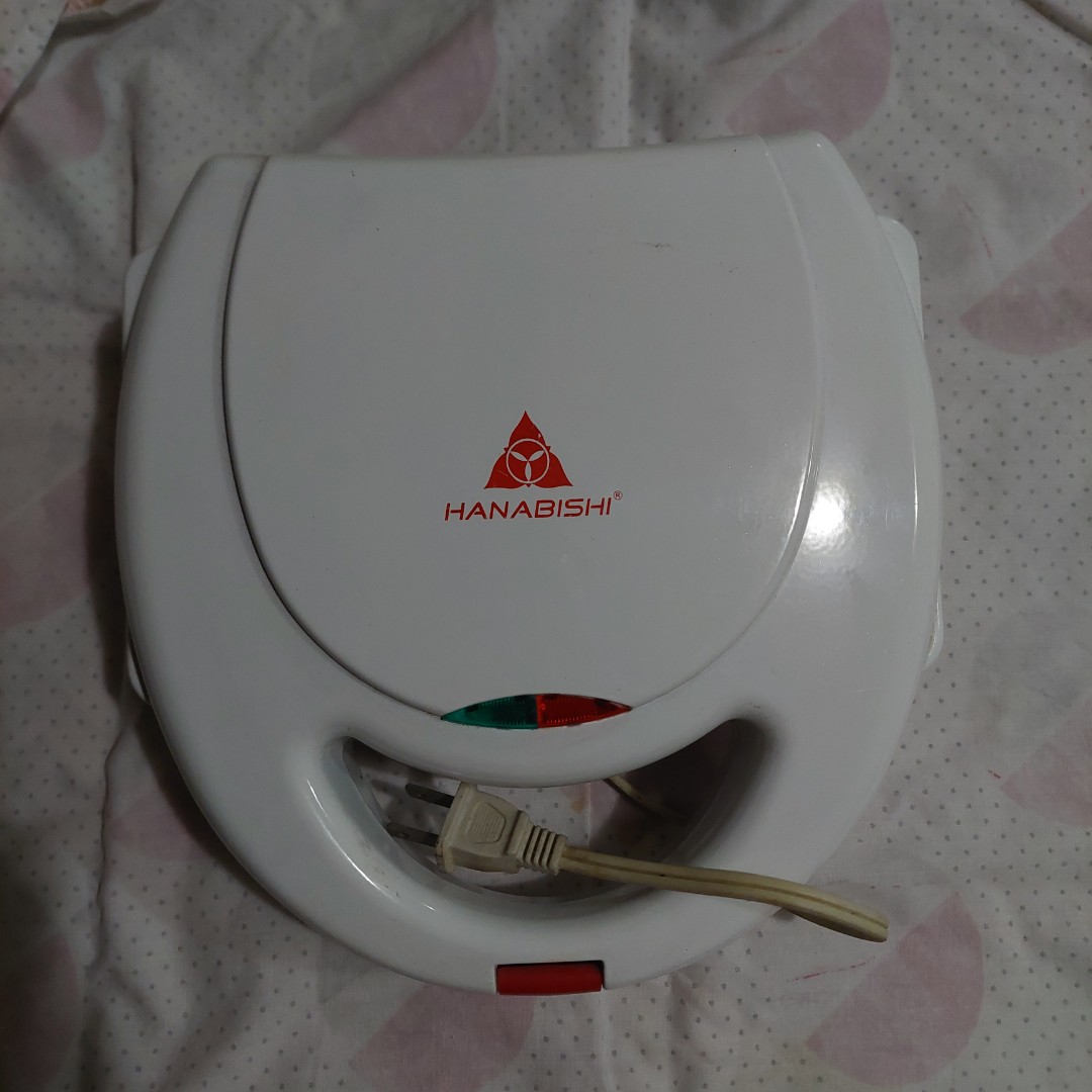 Hanabishi Waffle Maker on Carousell