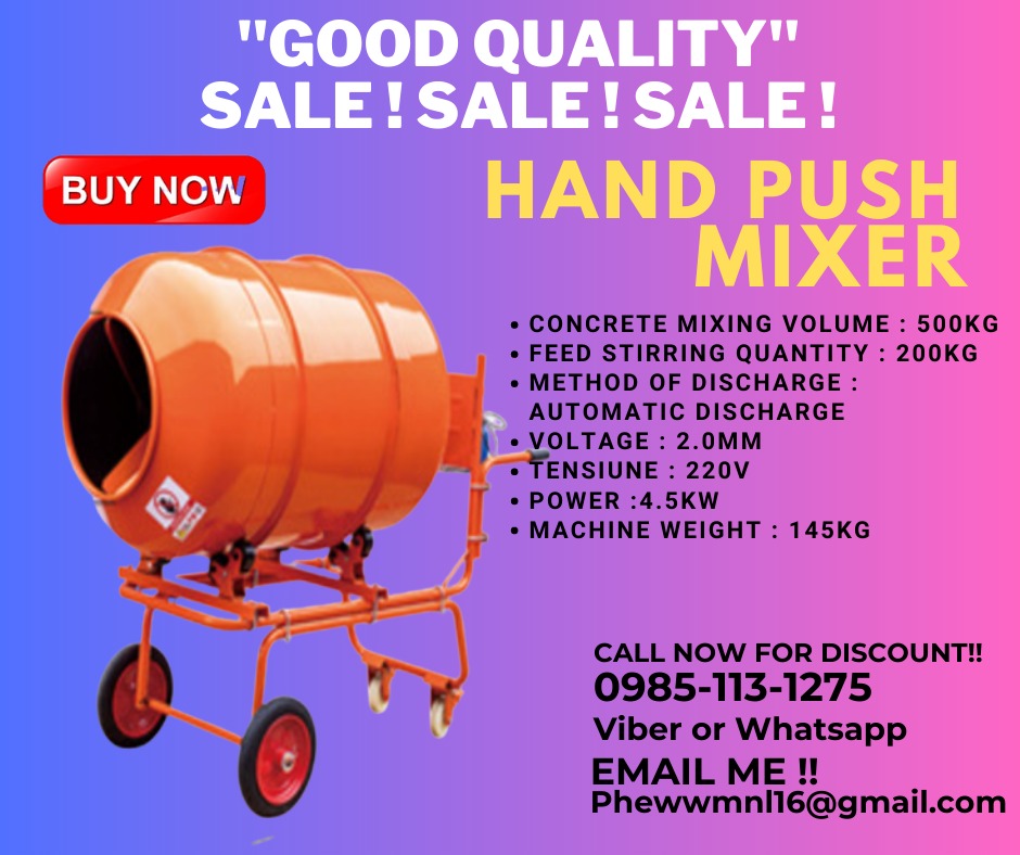 HAND PUSH MIXER MACHINE on Carousell
