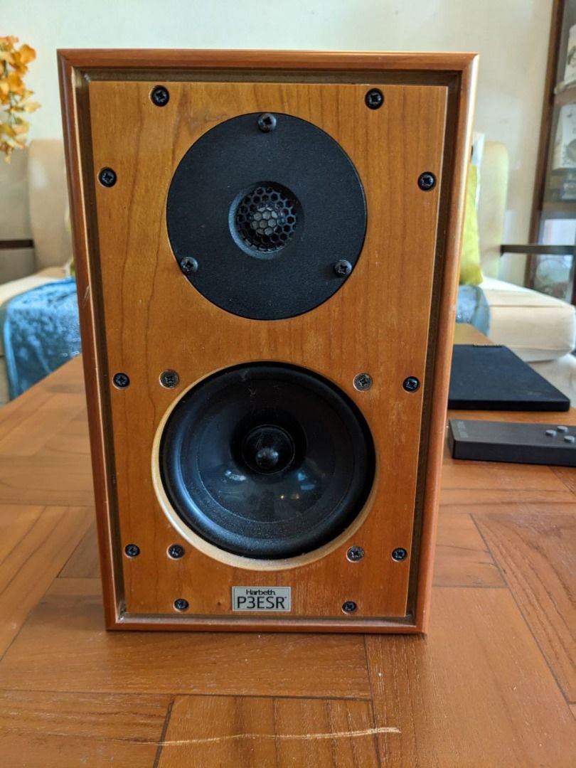 Harbeth P3ESR speakers