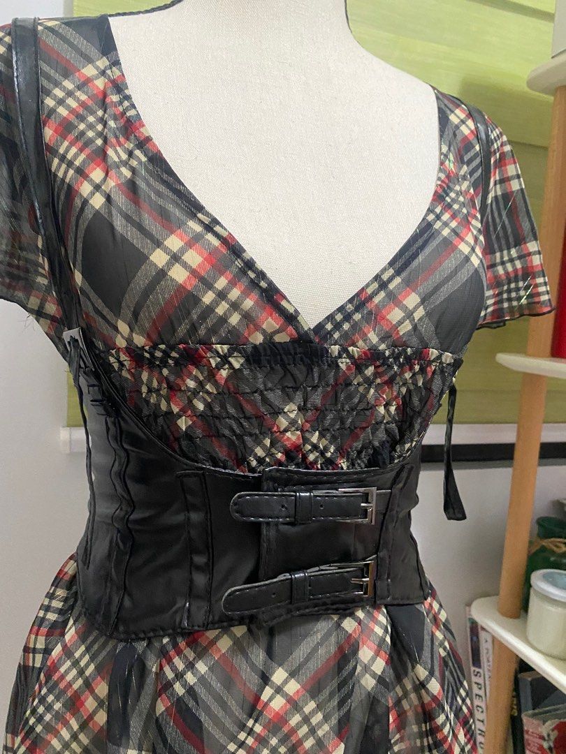 Harness corset belt alternative grunge goth (Category: Belts) located in Paranaque City. Submitted by seaplums (Listing ID 1248257768, Image 3). Description: 11.25 - 13.25in .