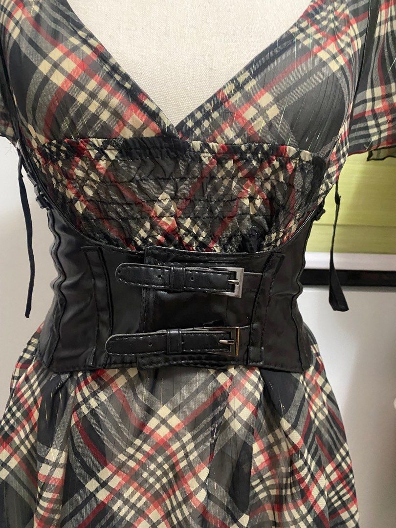 Harness corset belt alternative grunge goth Women s Fashion