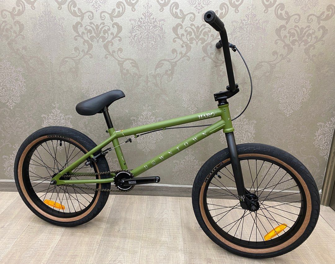 Green haro bmx top