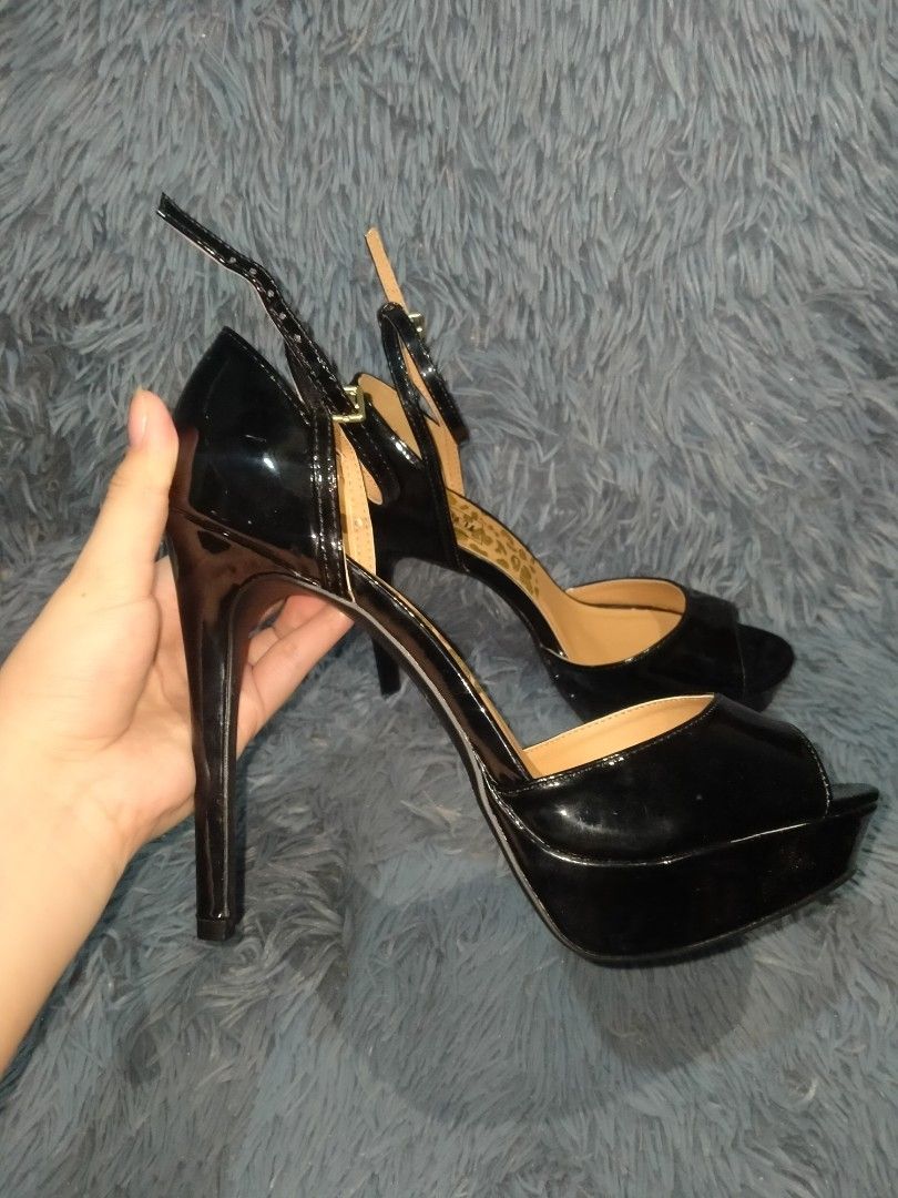 5.5 inch heels | Heels, Sandals heels, 5 inch heels