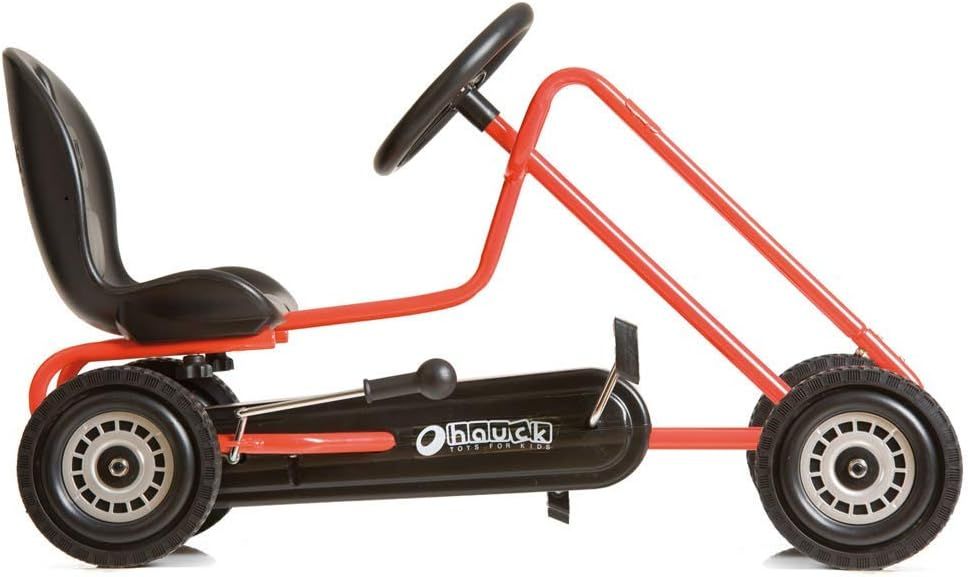 Hauck Lightning Pedal Go Kart Pedal Car Ride On Toys for Boys