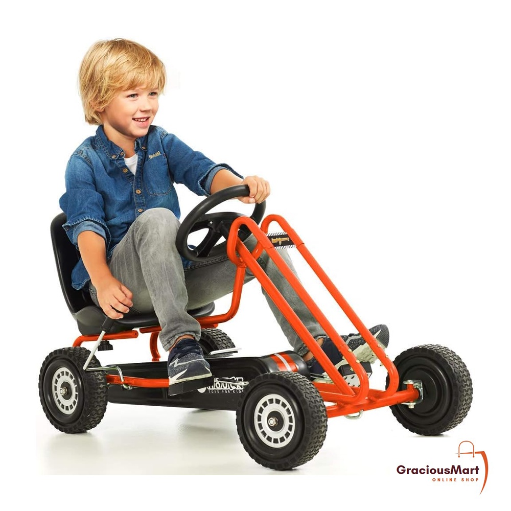 Hauck Lightning Pedal Go Kart Pedal Car Ride On Toys for Boys