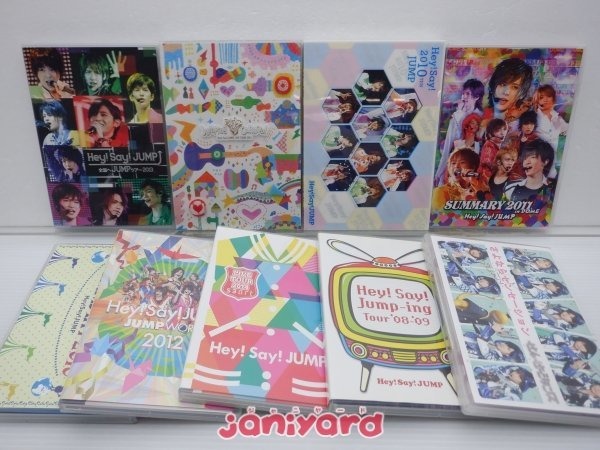 Hey! Say! JUMP DVD 9張, 興趣及遊戲, 收藏品及紀念品, 明星周邊