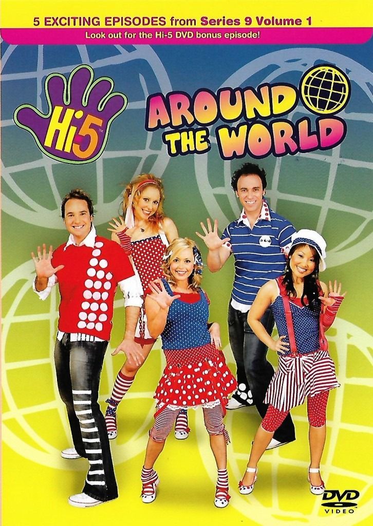 Hi-5 Around The World DVD 2007 Series 9 Vol.1 Australian Children  