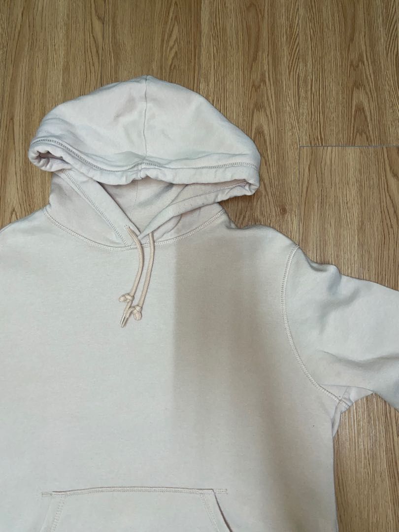 Beige h&m hoodie shop