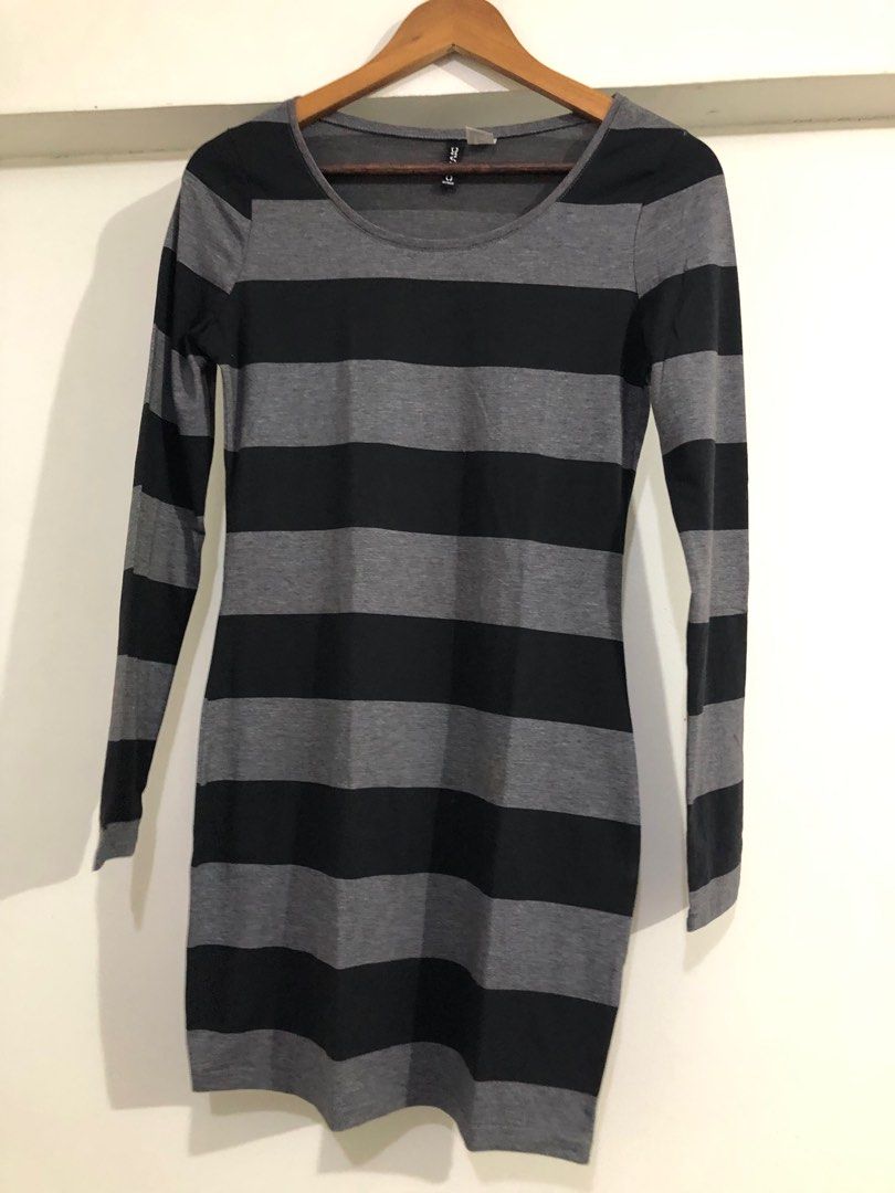 H&M Bodycon Dress (Category: Dresses) located in Manila. Submitted by deeclutter1 (Listing ID 1248150727, Image 1). Description: Bought in HK. Used only once. .