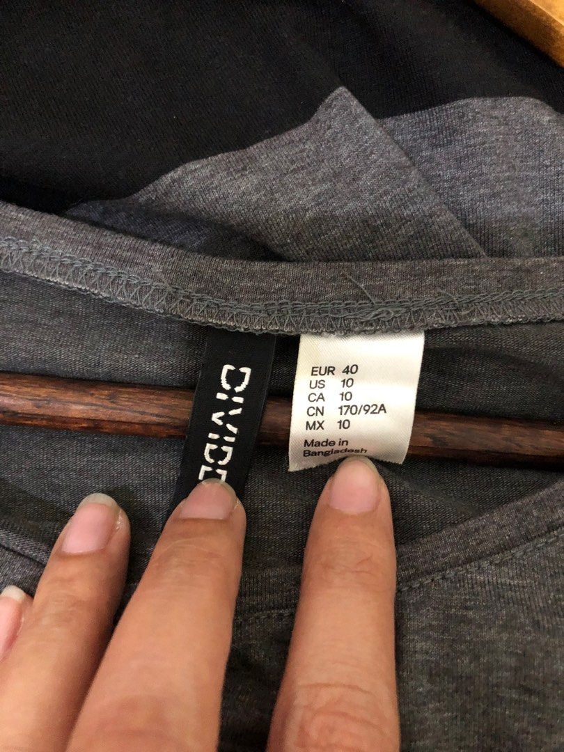 H&M Bodycon Dress (Category: Dresses) located in Manila. Submitted by deeclutter1 (Listing ID 1248150727, Image 3). Description: Bought in HK. Used only once. .