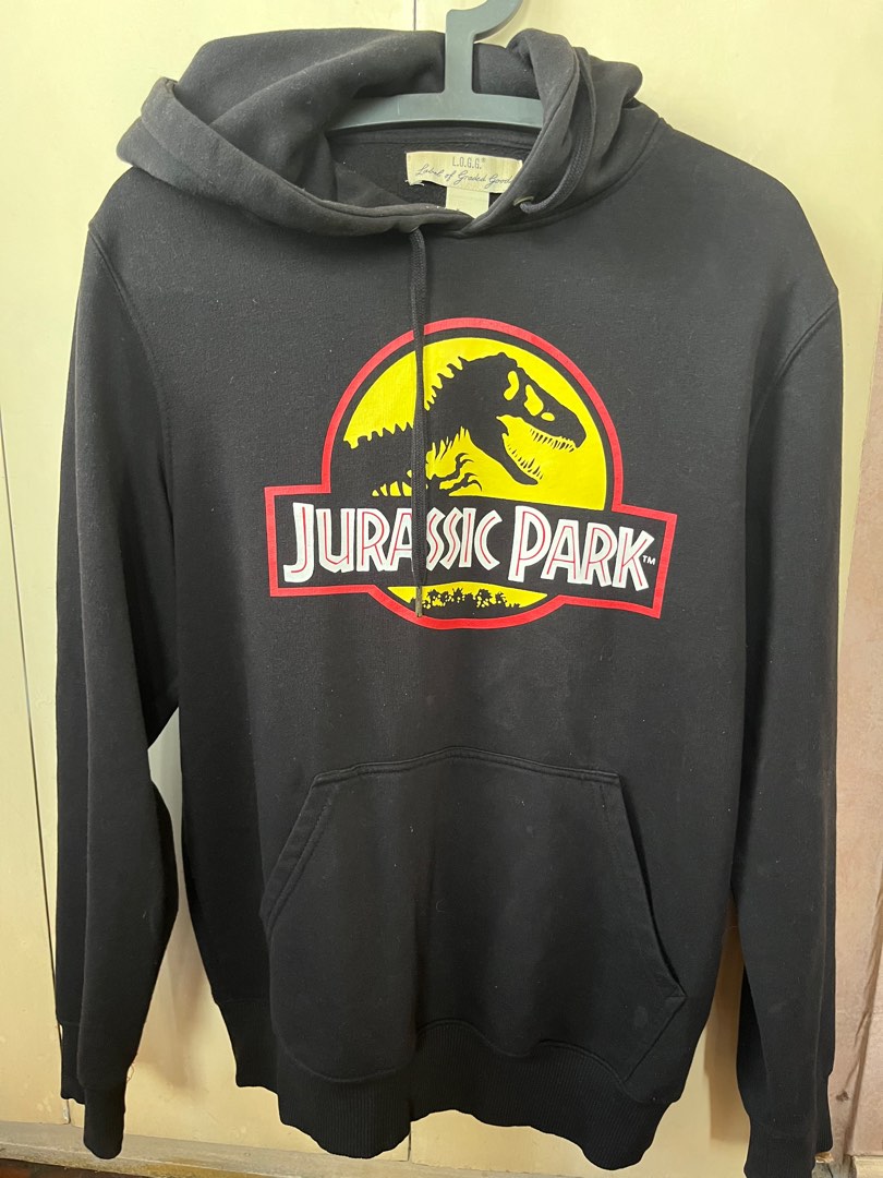 Jurassic Park shirt voor heren in groen *officieel* voor fans
