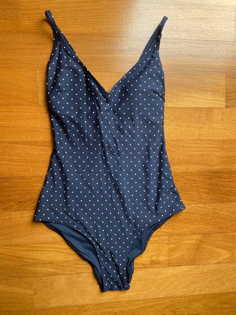 H&m polka outlet dot swimsuit