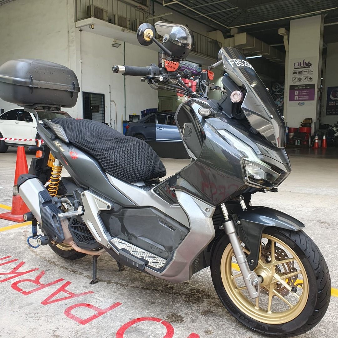 Second hand automatic motorcycle for sale cheap