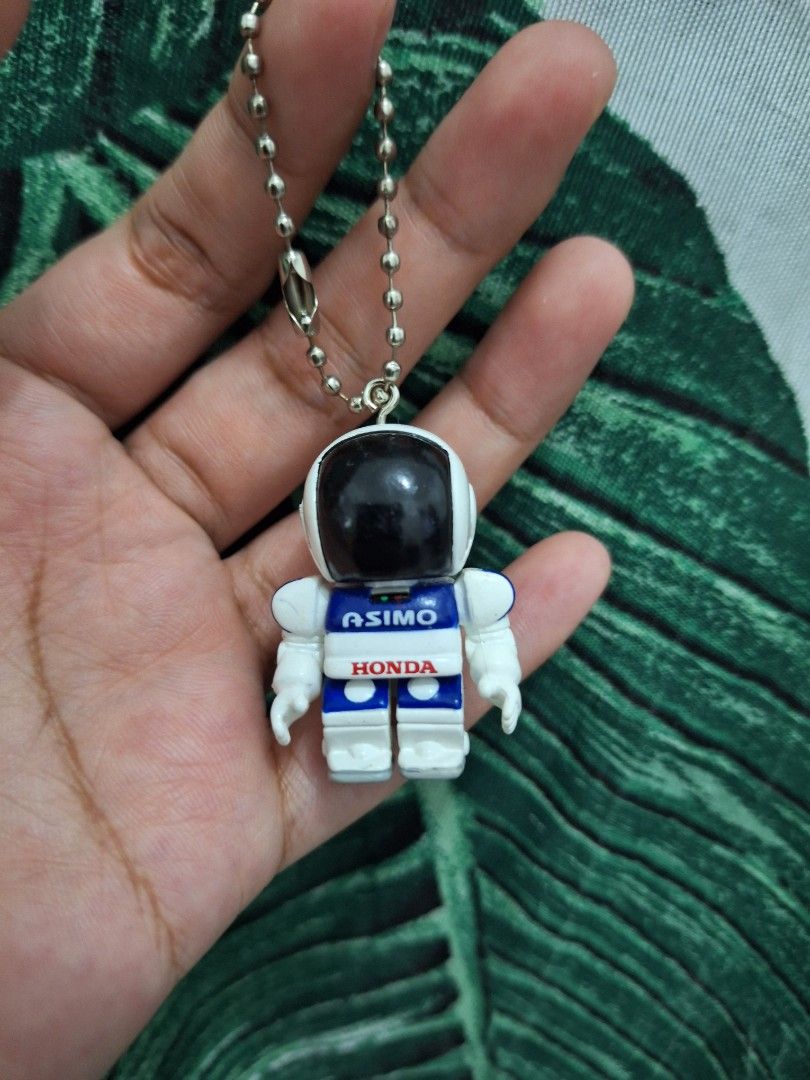 Honda Asimo Keychain on Carousell