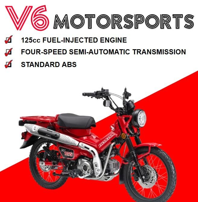 Trail 125 abs store for sale