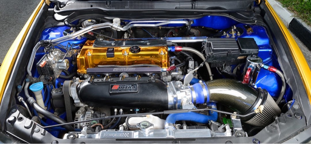 Honda k24 engine for sale, Car Accessories, Accessories on Carousell