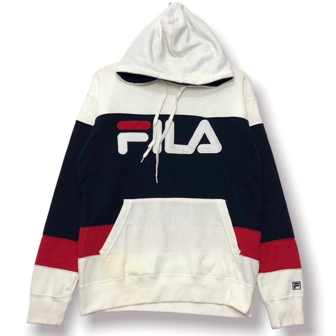 Fake fila hoodie discount