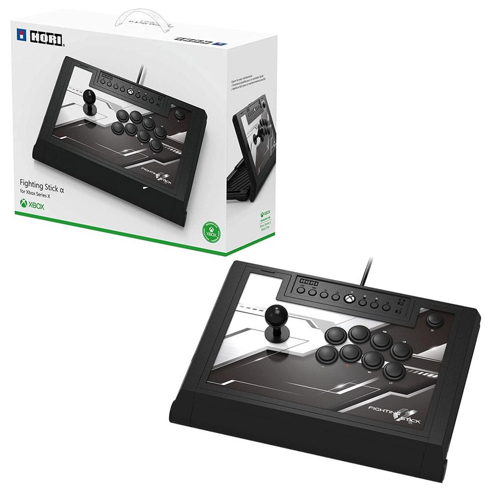 Hori Fighting Stick α for Xbox Series X/S, 電子遊戲, 遊戲機配件