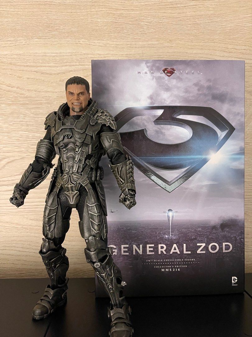 Hot Toys General Zod 1/6Th Scale Mms 216, Hobbies & Toys, Toys & Games On  Carousell