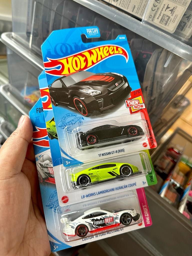 Hot Wheels Kroger Exclusive Lot of 3, Hobbies & Toys, Toys & Games on