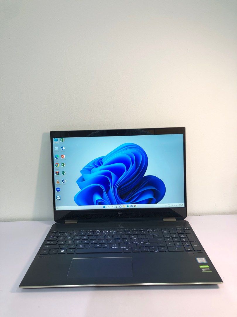 HP Spectre x360 Convertible 15-df1xxx (intel i7-9750H, 6core) Ram