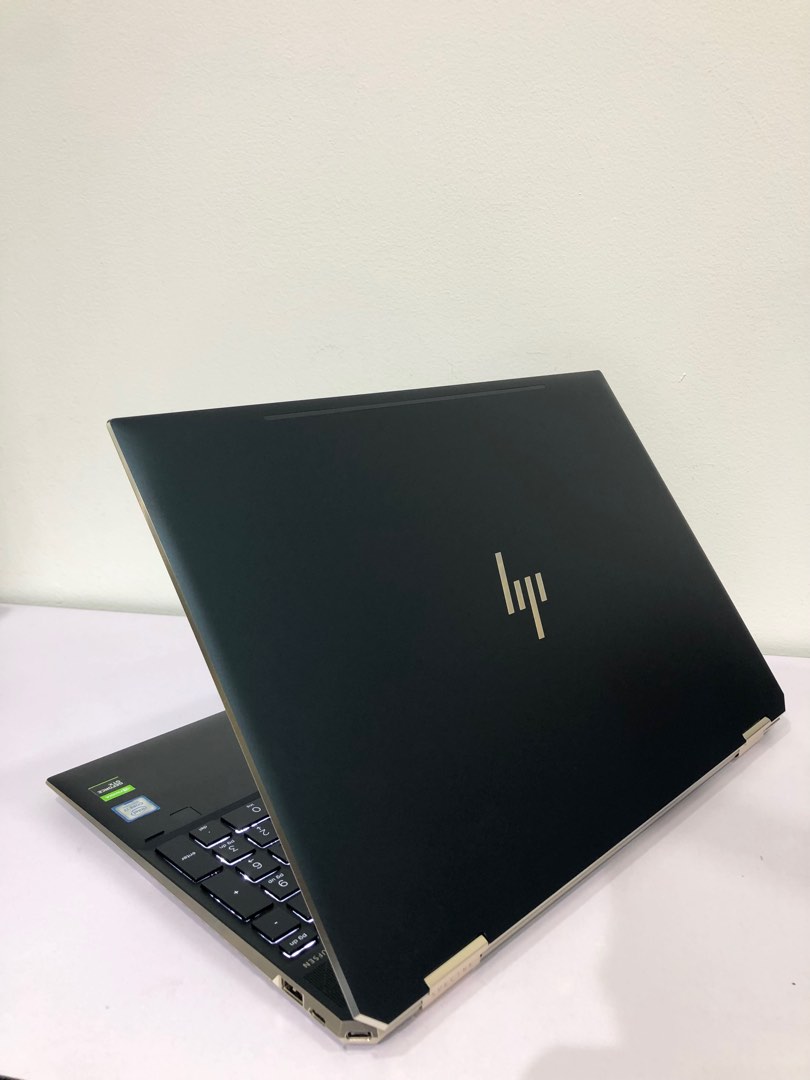 HP Spectre x360 Convertible 15-df1xxx (intel i7-9750H, 6core) Ram