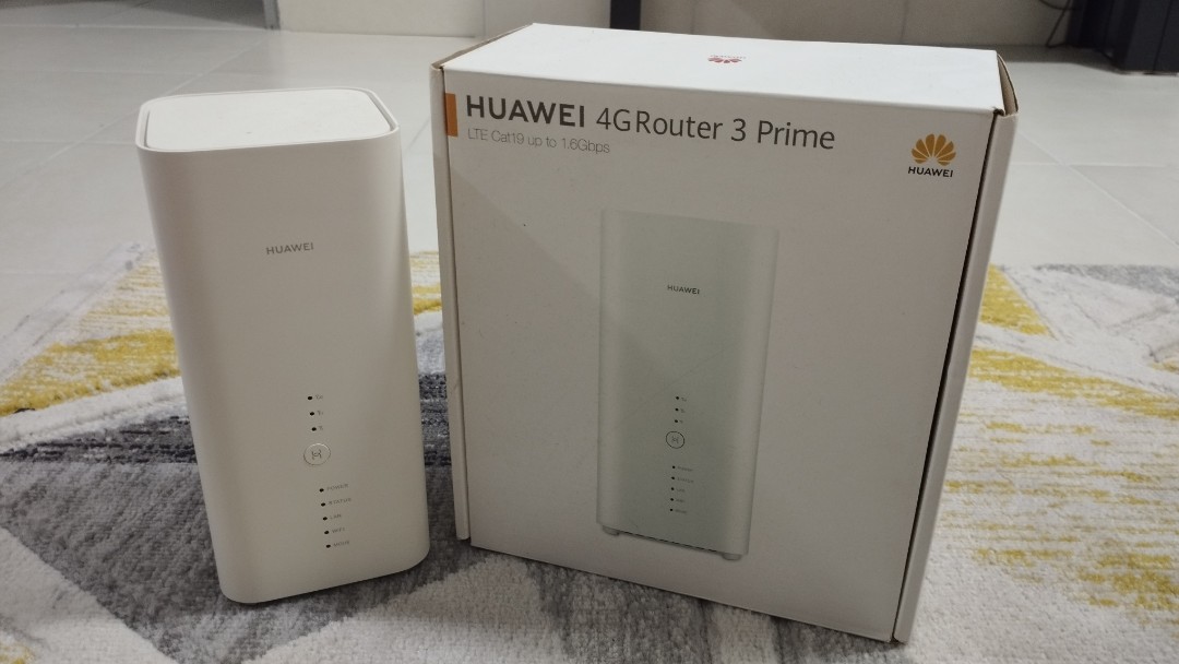 Huawei B818 Routeur 4g 3 Prime Lte