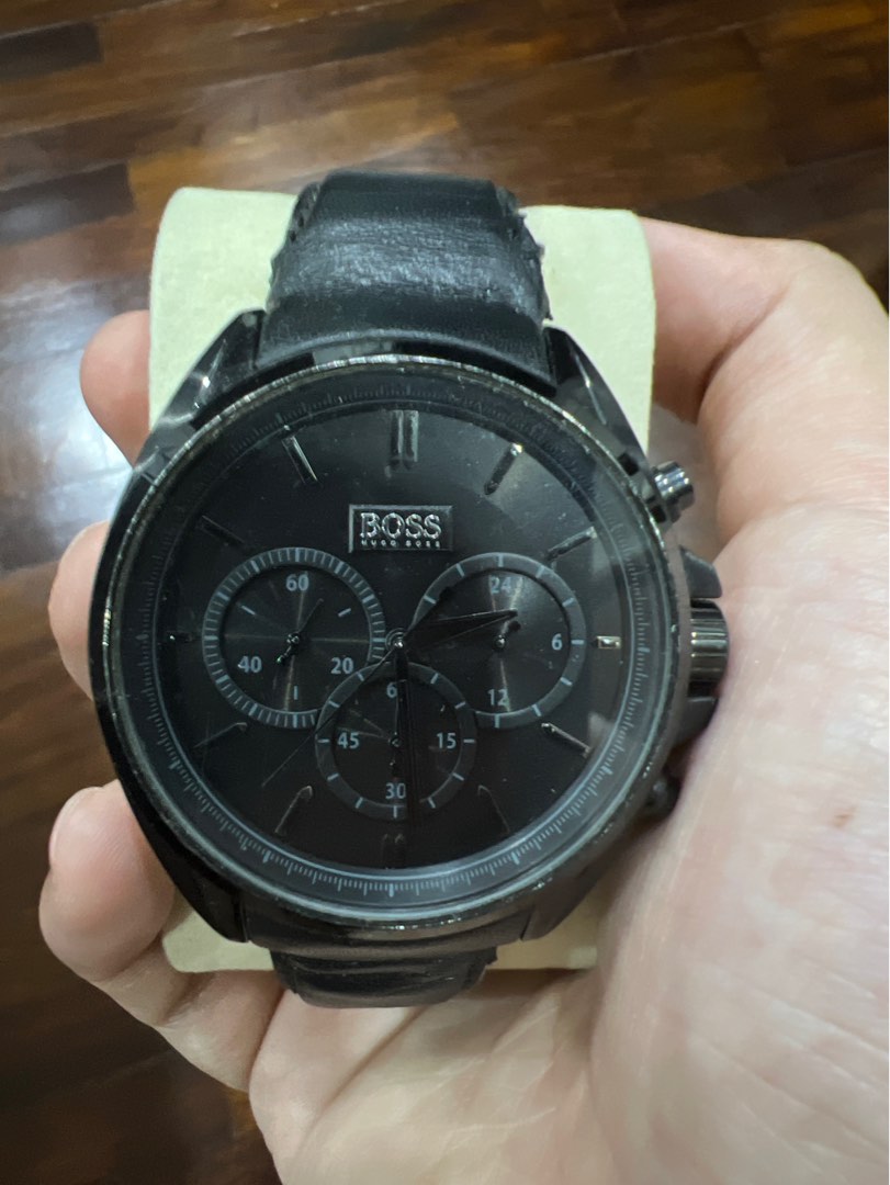 Watch hugo hotsell boss black