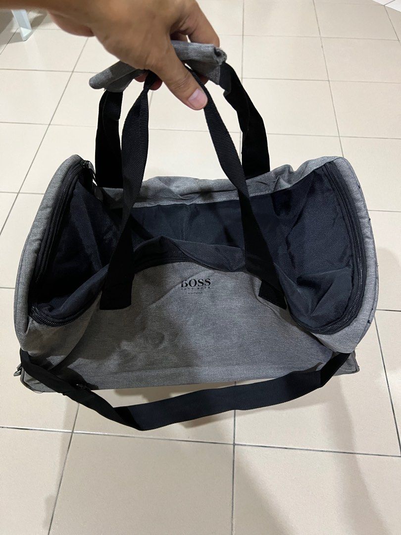 Hugo boss sports bag clearance