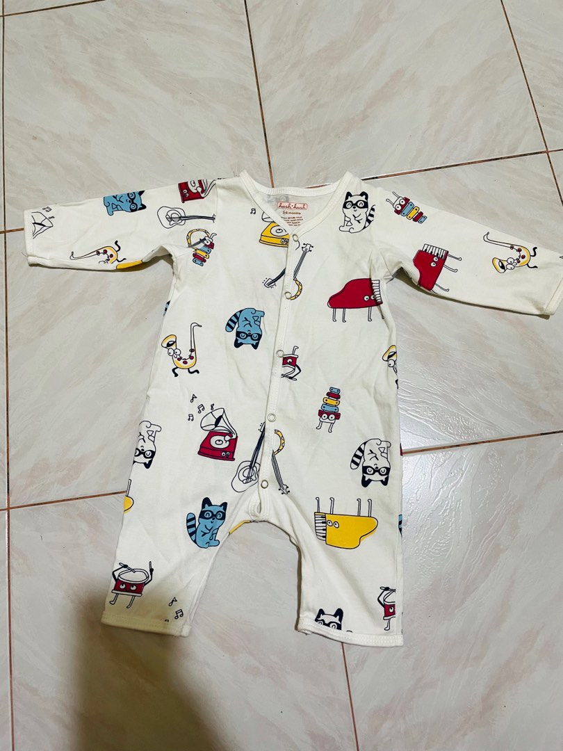 Hush Hush Baby Overall on Carousell