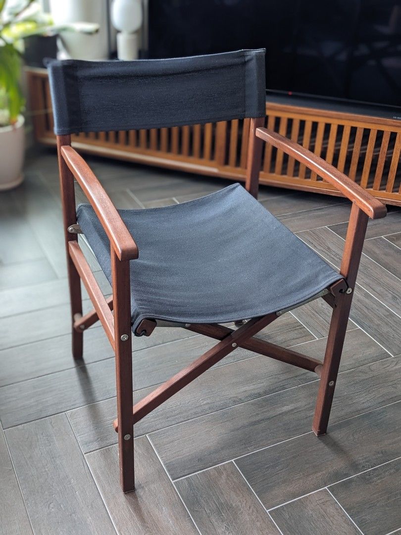 Ikea folding lounge deals chair