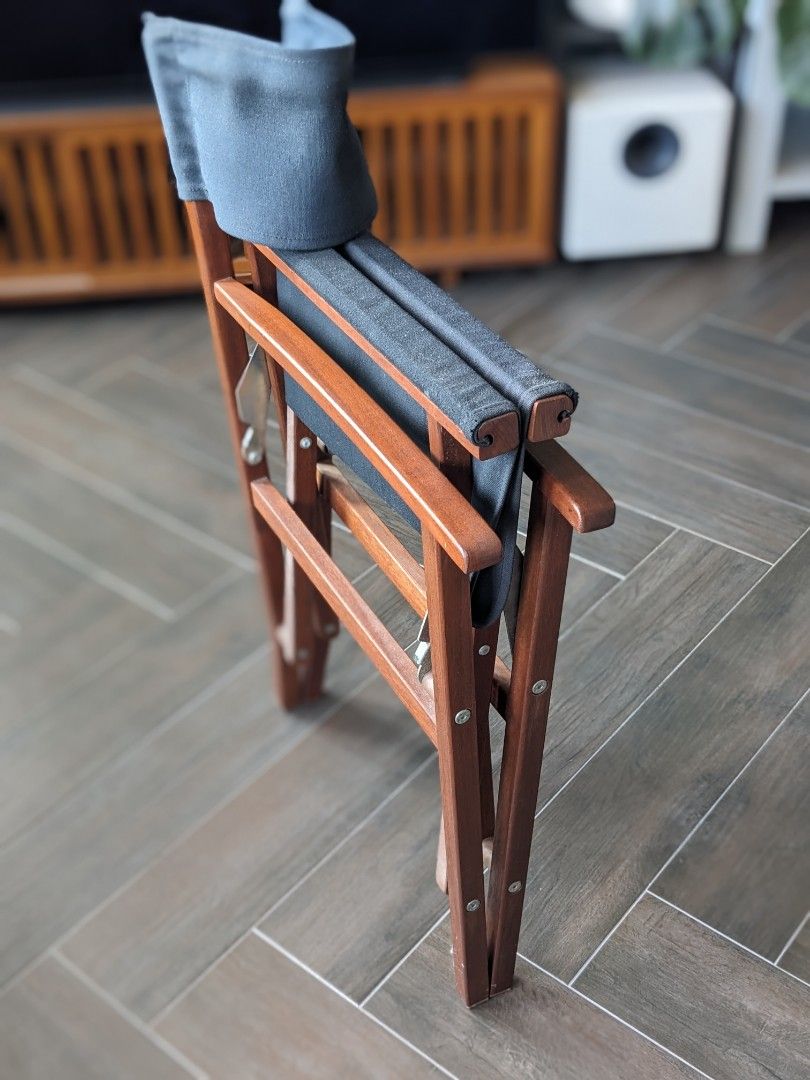 Ikea folding lounge shop chair