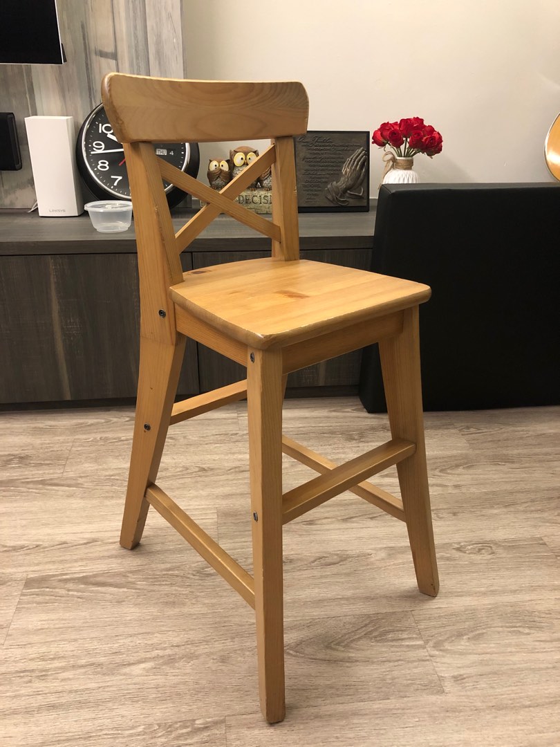 Ikea ingolf junior chair sales